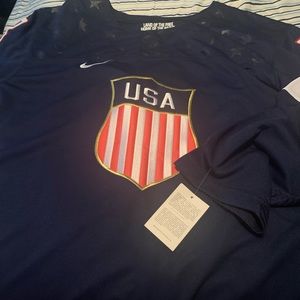Brand new with tags Nike Team USA Hockey Patrick Kane Jersey XXL